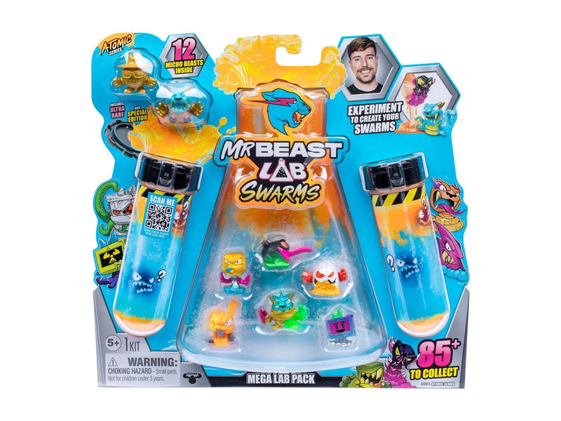 MrBeast Lab Swarms Mega Lab 12 pack. Series 2
