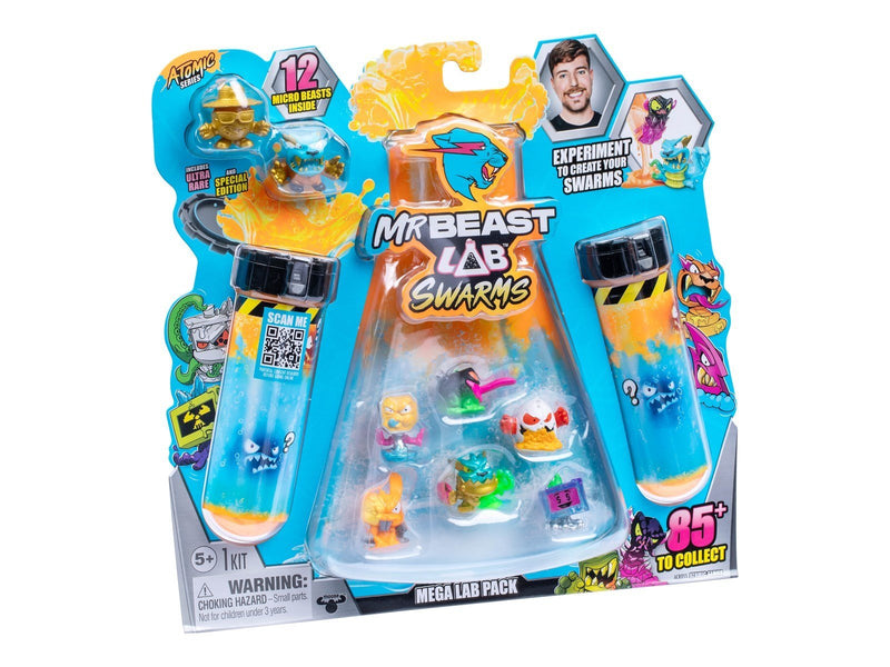 MrBeast Lab Swarms Mega Lab 12 pack. Series 2