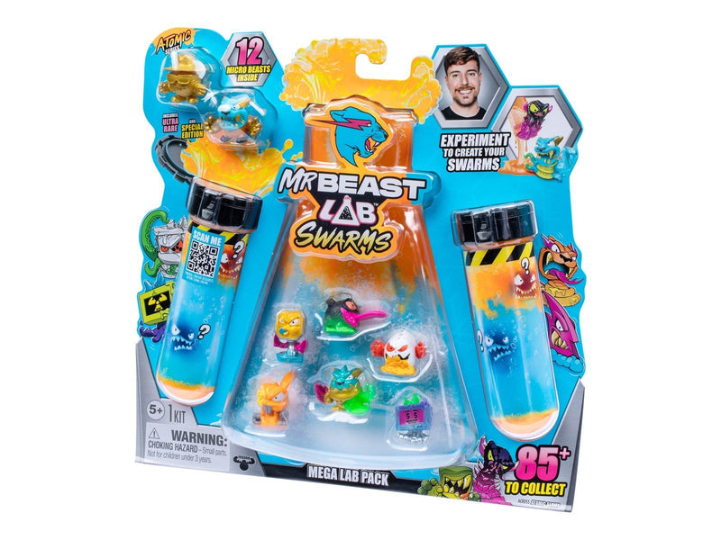 MrBeast Lab Swarms Mega Lab 12 pack. Series 2