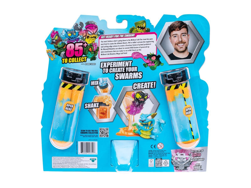 MrBeast Lab Swarms Mega Lab 12 pack. Series 2