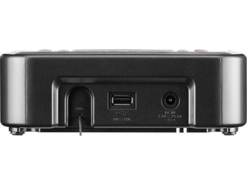 Sangean Digital Tuning Clock Radio - DAB/DAB+ - schwarz