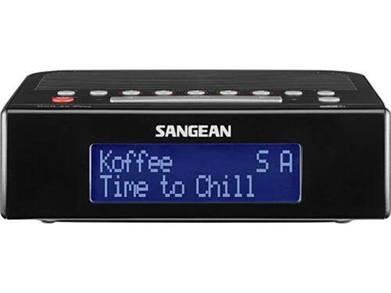Sangean Digital Tuning Clock Radio - DAB/DAB+ - schwarz