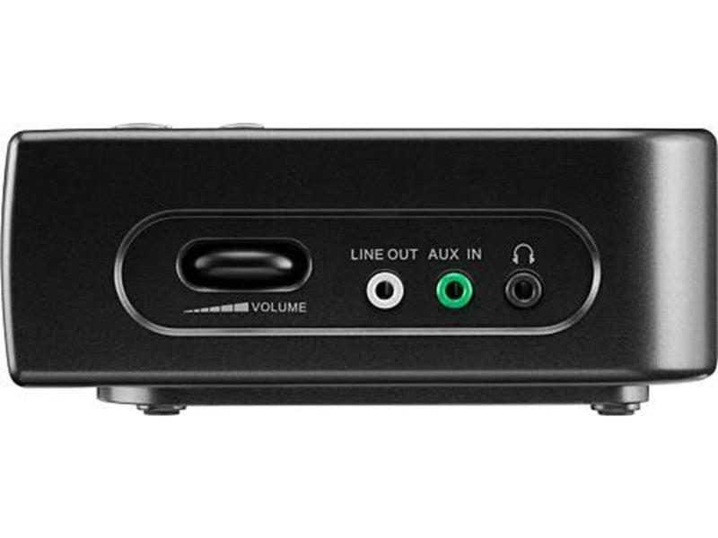 Sangean Digital Tuning Clock Radio - DAB/DAB+ - schwarz