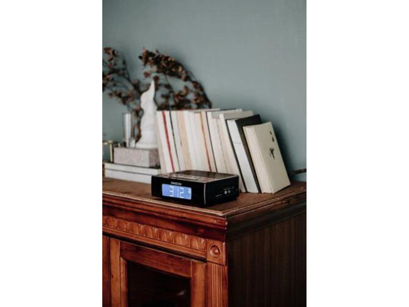 Sangean Digital Tuning Clock Radio - DAB/DAB+ - schwarz