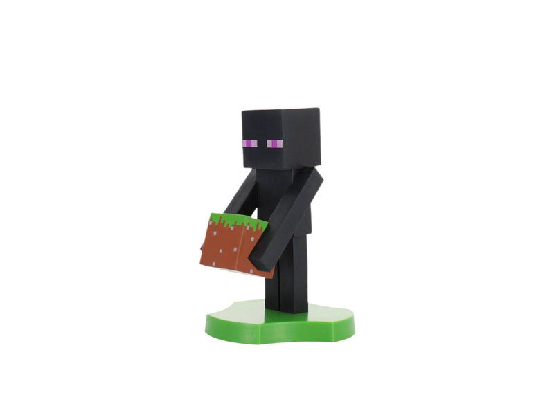 Cable Guys - Minecraft: Enderman Holdems Phone Stand