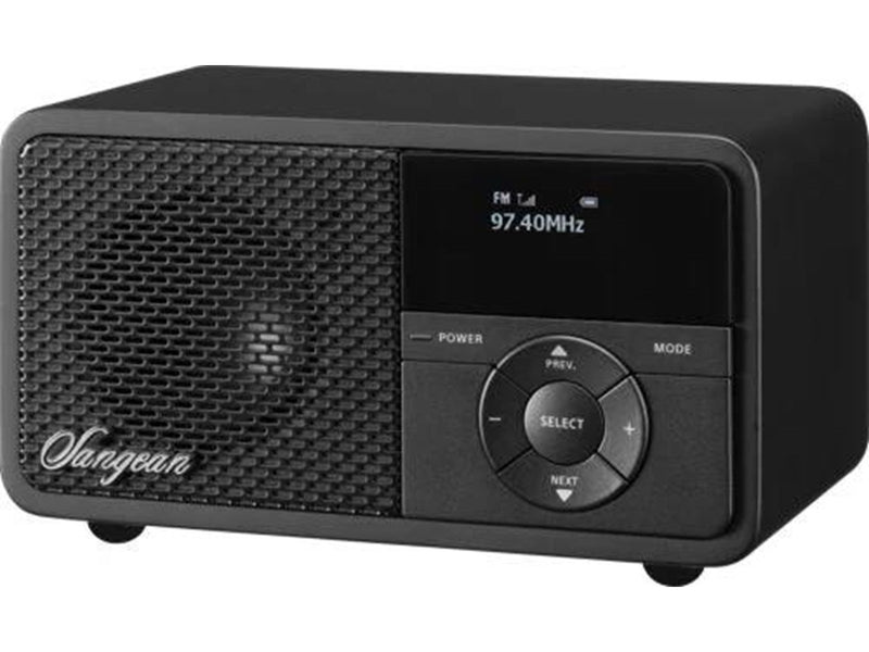 Sangean Wooden Cabinet Radio - DAB/DAB+ - schwarz