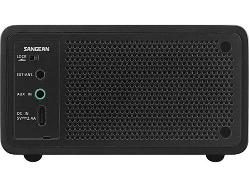 Sangean Wooden Cabinet Radio - DAB/DAB+ - schwarz