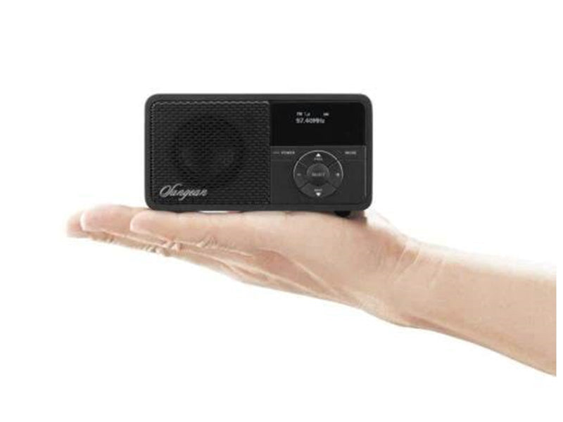 Sangean Wooden Cabinet Radio - DAB/DAB+ - schwarz