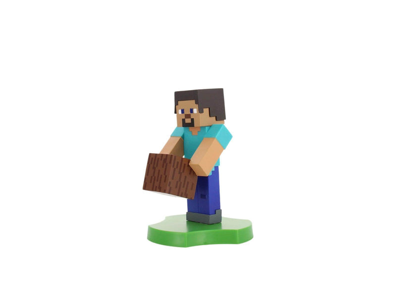 Cable Guys - Minecraft: Steve Holdems Phone Stand