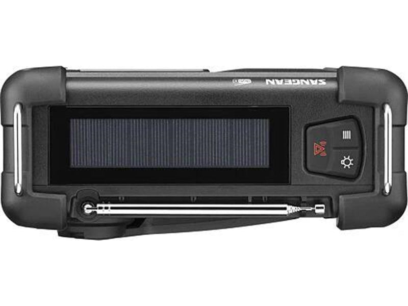 Sangean MMR-99 - Bluetooth - Handcrank - Solar Radio - DAB/DAB+/FM - Mono - schwarz