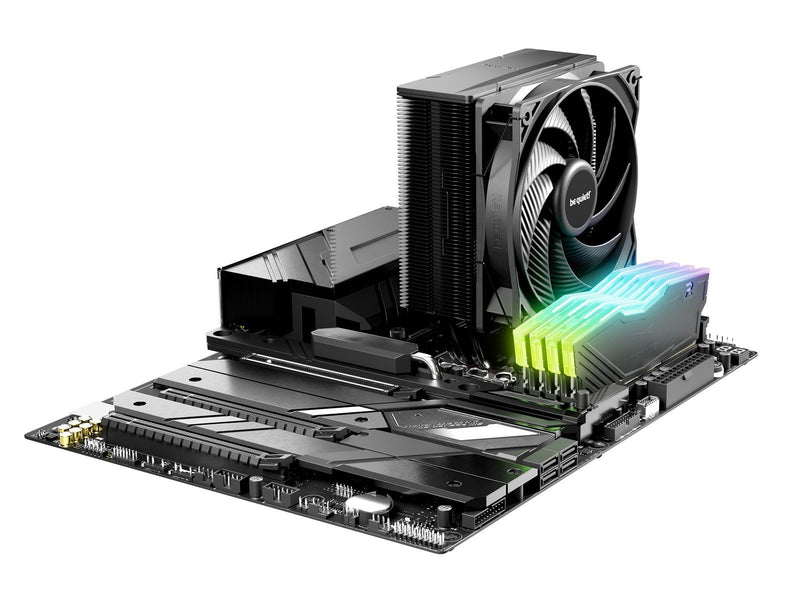 be quiet! PURE ROCK 3 Black - CPU-Luftkühler - Max 31 dBA
