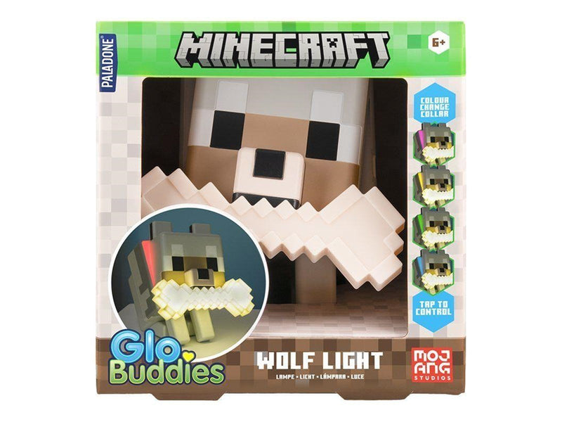 Paladone Minecraft Wolf GloBuddies Light