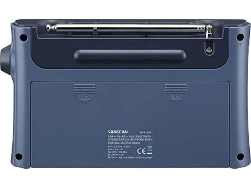 Sangean WFR-28BT internet Radio - DAB/DAB+ - Blau