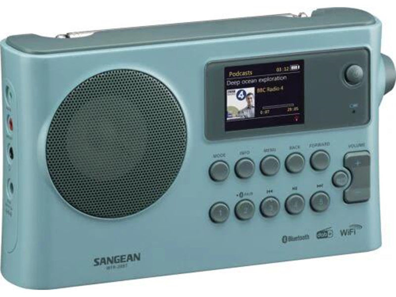 Sangean WFR-28BT internet Radio - DAB/DAB+ - Blau