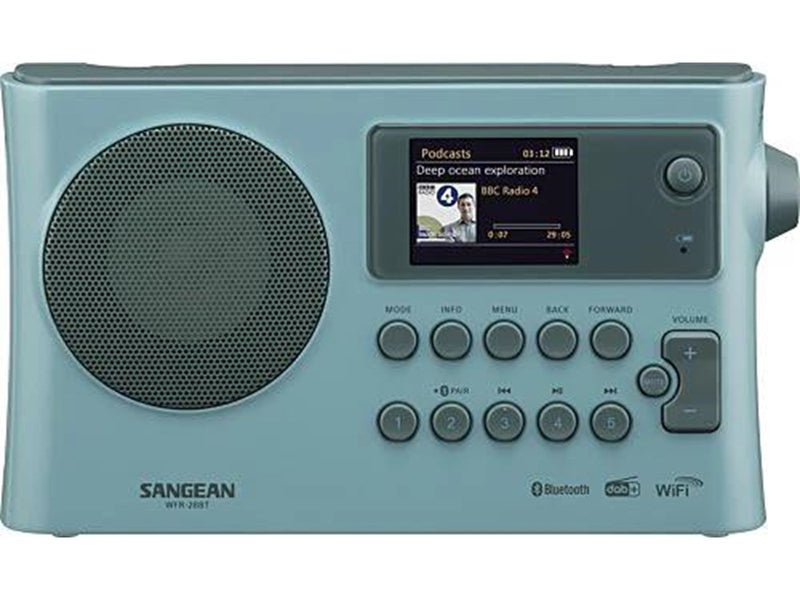 Sangean WFR-28BT internet Radio - DAB/DAB+ - Blau
