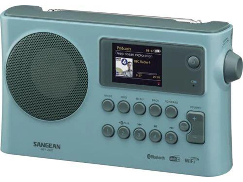 Sangean WFR-28BT internet Radio - DAB/DAB+ - Blau