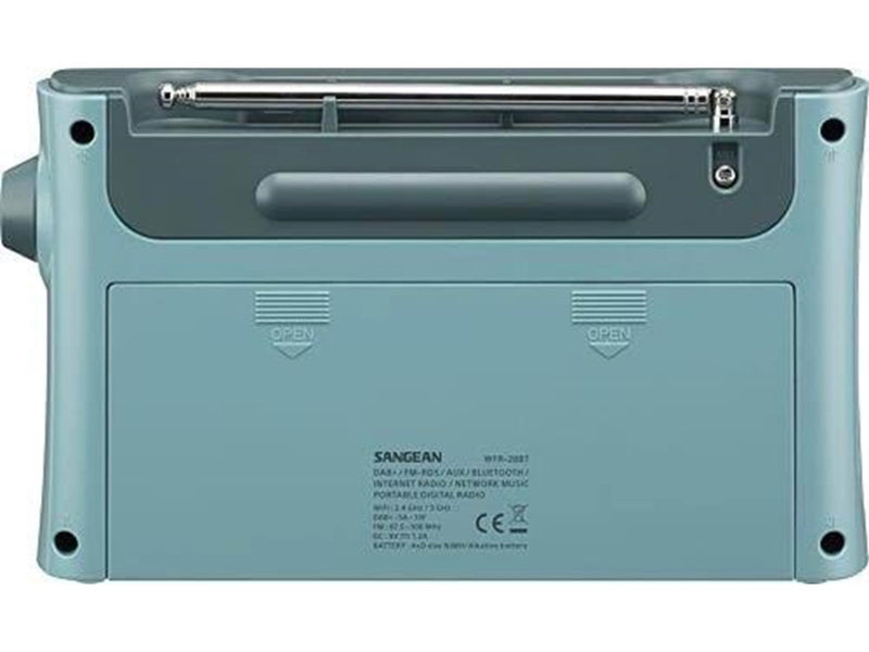 Sangean WFR-28BT internet Radio - DAB/DAB+ - Blau