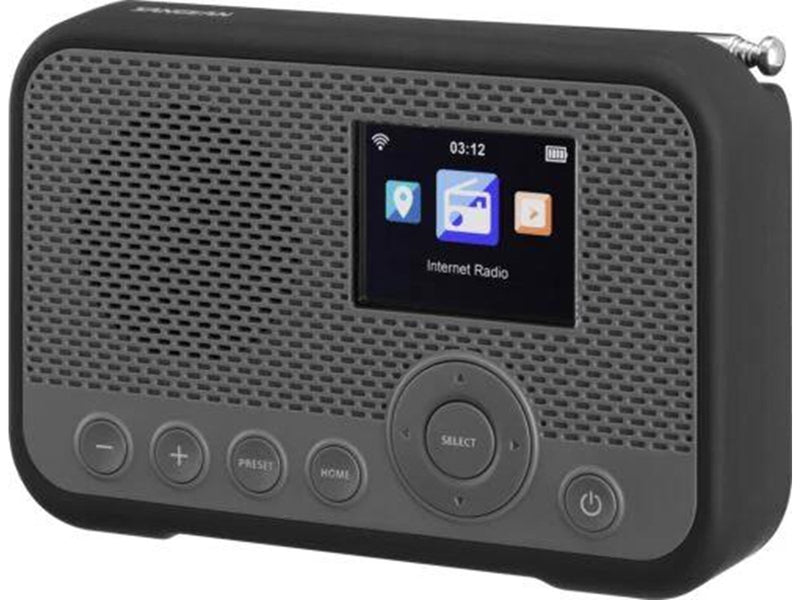 Sangean WFR-39 Portable Internet Radio - DAB/DAB+ - schwarz