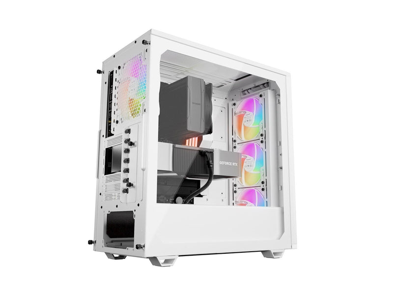 be quiet! PURE BASE 501 LX White - Gehäuse - Miditower - Weiß