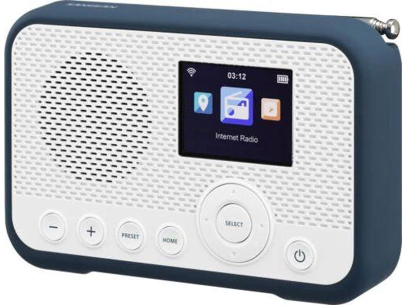 Sangean WFR-39 Portable Internet Radio - DAB/DAB+ - Weiß