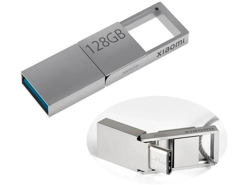 Xiaomi Flash Drive 128GB - Grey - 128GB - USB-Stick