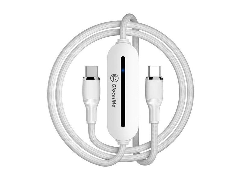 GlocalMe 4G/LTE Portable Wi-Fi Hotspot Cable Cloud SIM