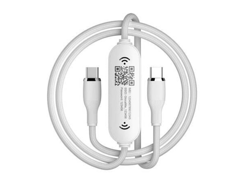 GlocalMe 4G/LTE Portable Wi-Fi Hotspot Cable Cloud SIM