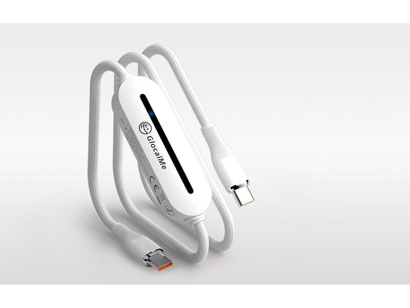 GlocalMe 4G/LTE Portable Wi-Fi Hotspot Cable Cloud SIM