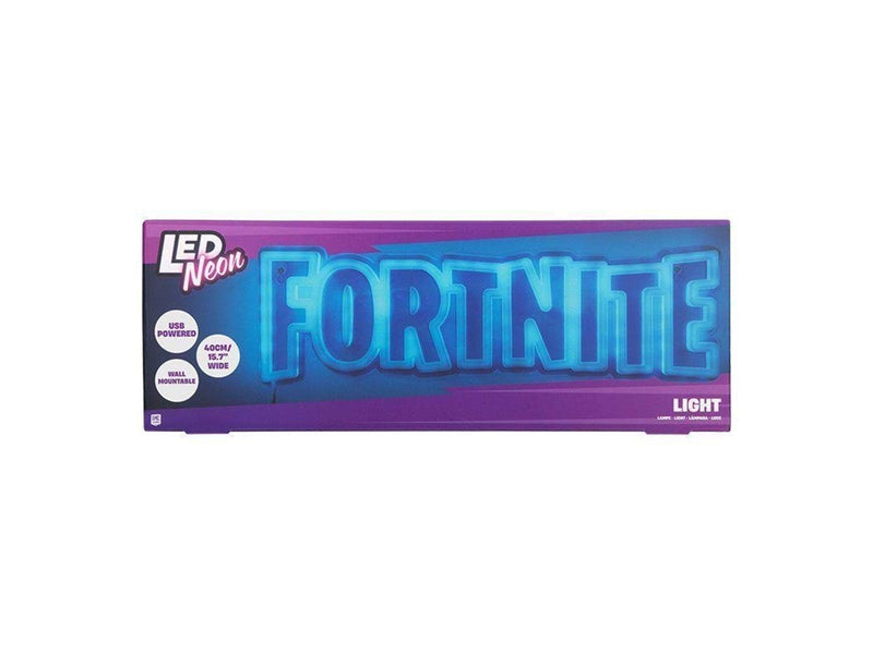Paladone Fortnite Wall Mountable LED Neon Light
