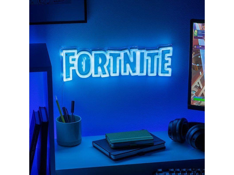 Paladone Fortnite Wall Mountable LED Neon Light