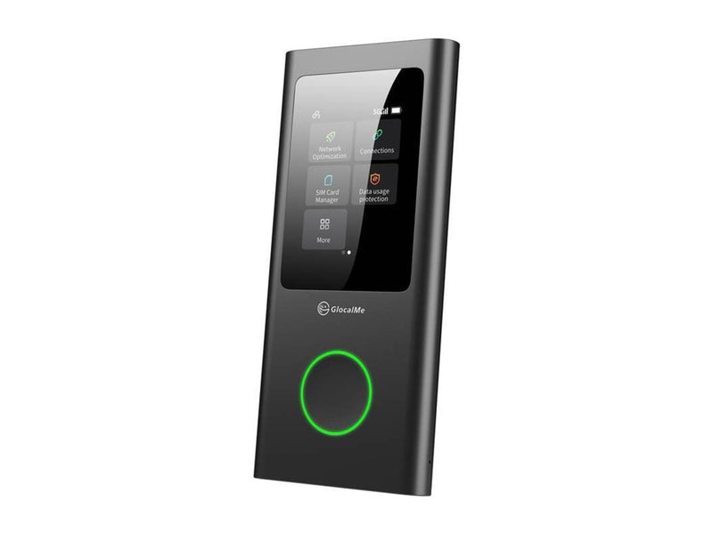 GlocalMe Numen Air Portable 5G Wi-Fi Router Cloud SIM - 5G Wi-Fi
