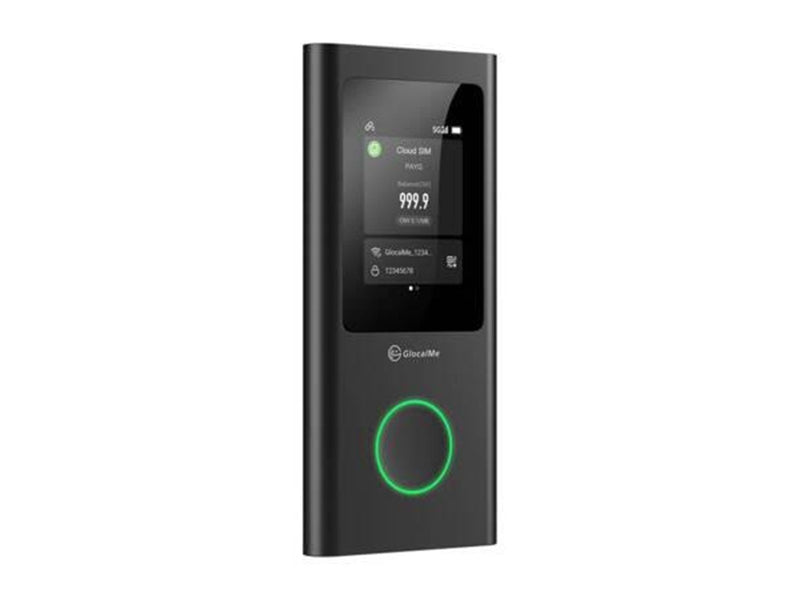 GlocalMe Numen Air Portable 5G Wi-Fi Router Cloud SIM - 5G Wi-Fi