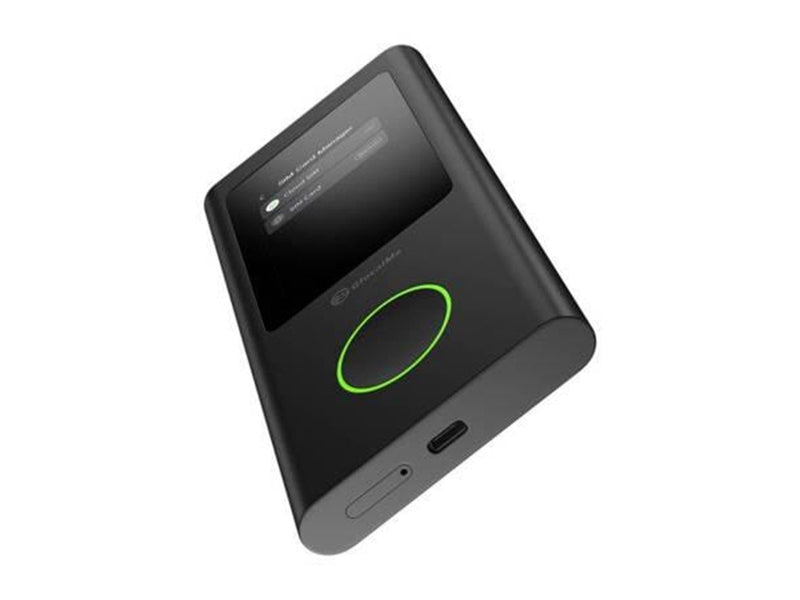 GlocalMe Numen Air Portable 5G Wi-Fi Router Cloud SIM - 5G Wi-Fi