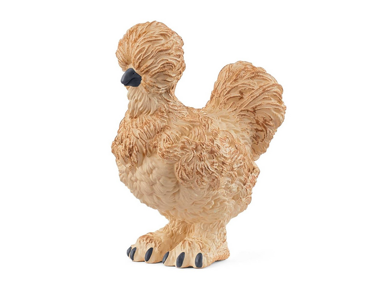 Schleich Farm World Silkie Chicken