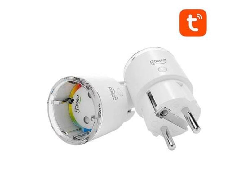 Gosund EP2 WiFi Smart Socket 2 Pieces (Two-Pack) 10A Tuya