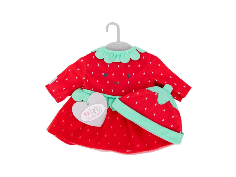 Tiny Treasures Strawberry Cutie Doll Outfit