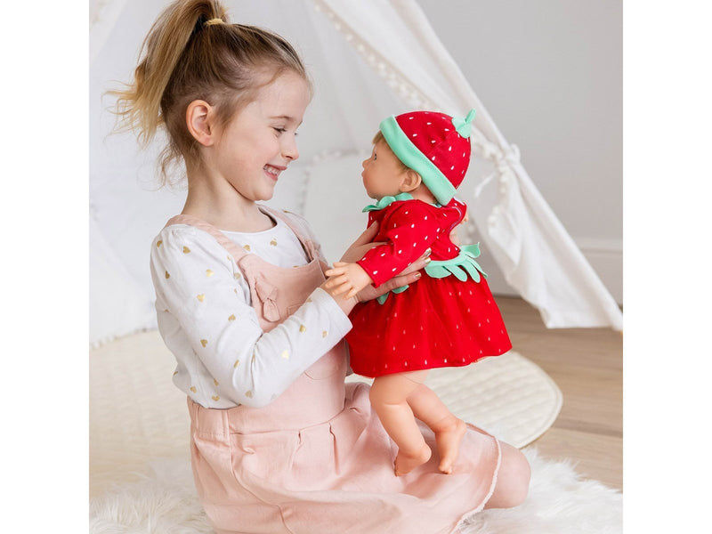 Tiny Treasures Strawberry Cutie Doll Outfit
