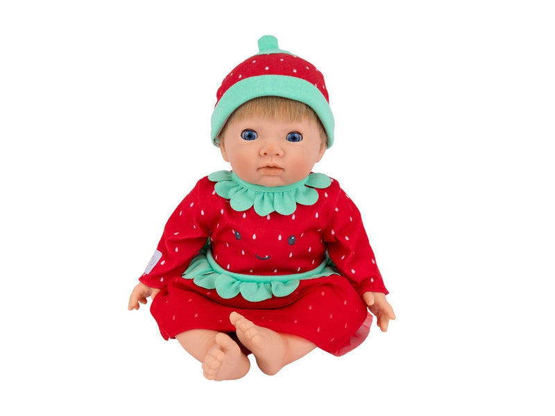 Tiny Treasures Strawberry Cutie Doll Outfit