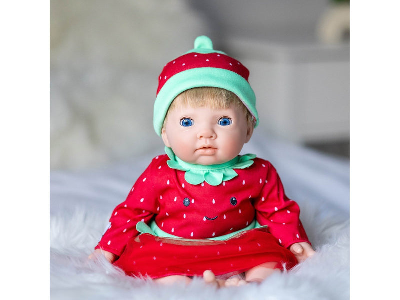 Tiny Treasures Strawberry Cutie Doll Outfit