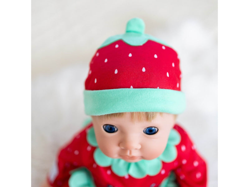 Tiny Treasures Strawberry Cutie Doll Outfit