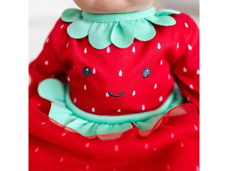 Tiny Treasures Strawberry Cutie Doll Outfit