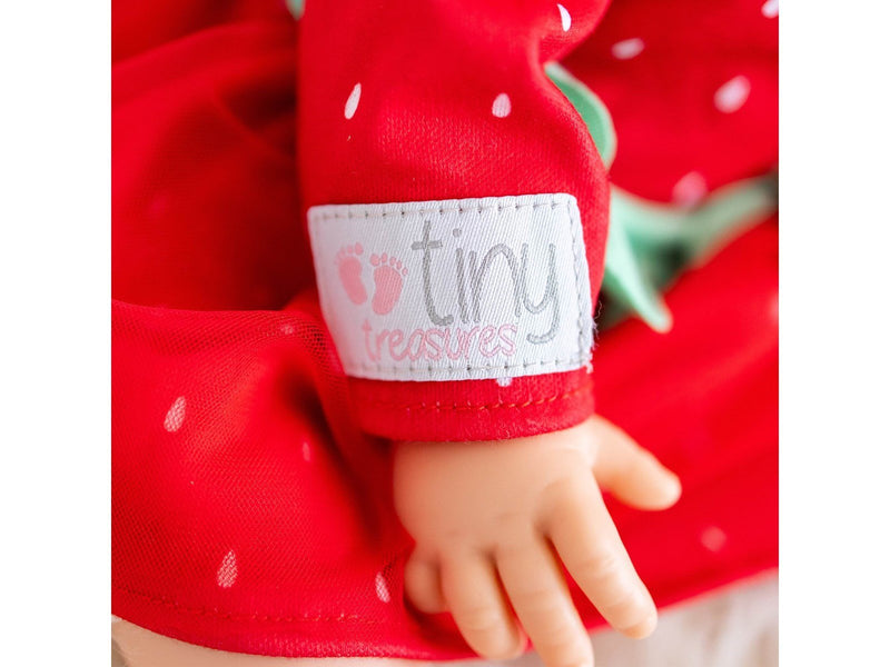 Tiny Treasures Strawberry Cutie Doll Outfit