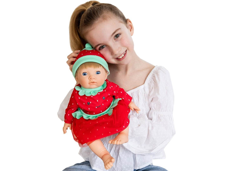 Tiny Treasures Strawberry Cutie Doll Outfit