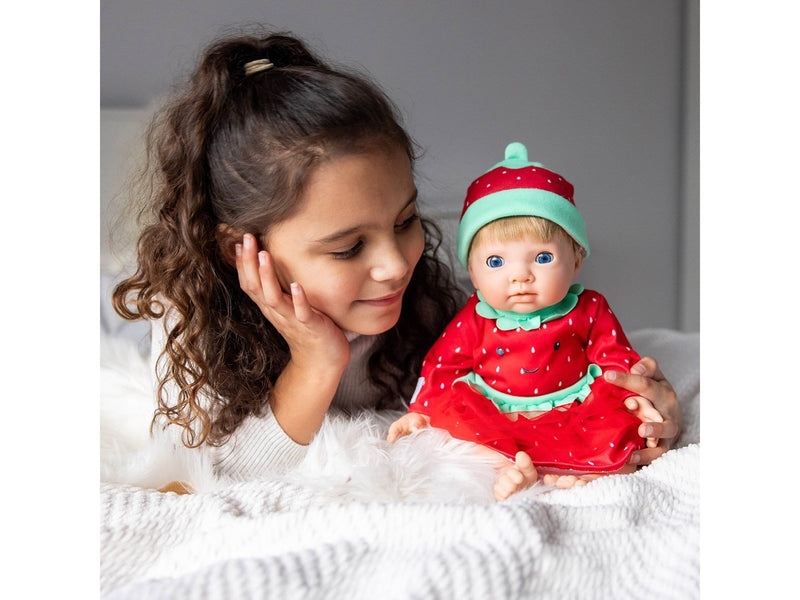 Tiny Treasures Strawberry Cutie Doll Outfit