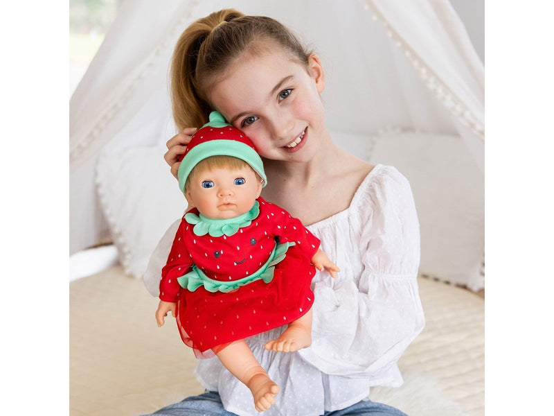 Tiny Treasures Strawberry Cutie Doll Outfit