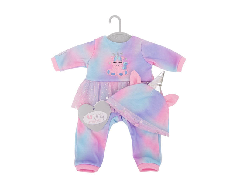 Tiny Treasures Magic Unicorn All-In-One outfit