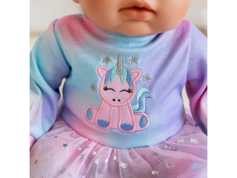 Tiny Treasures Magic Unicorn All-In-One outfit