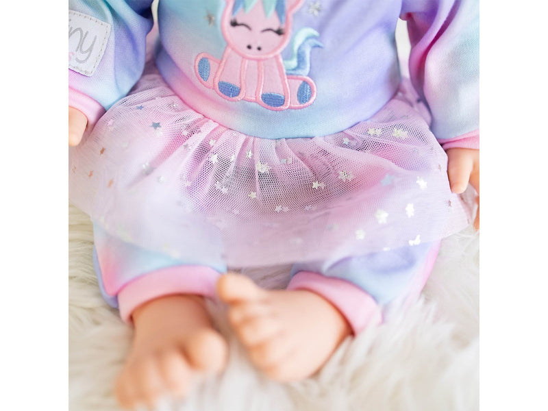 Tiny Treasures Magic Unicorn All-In-One outfit