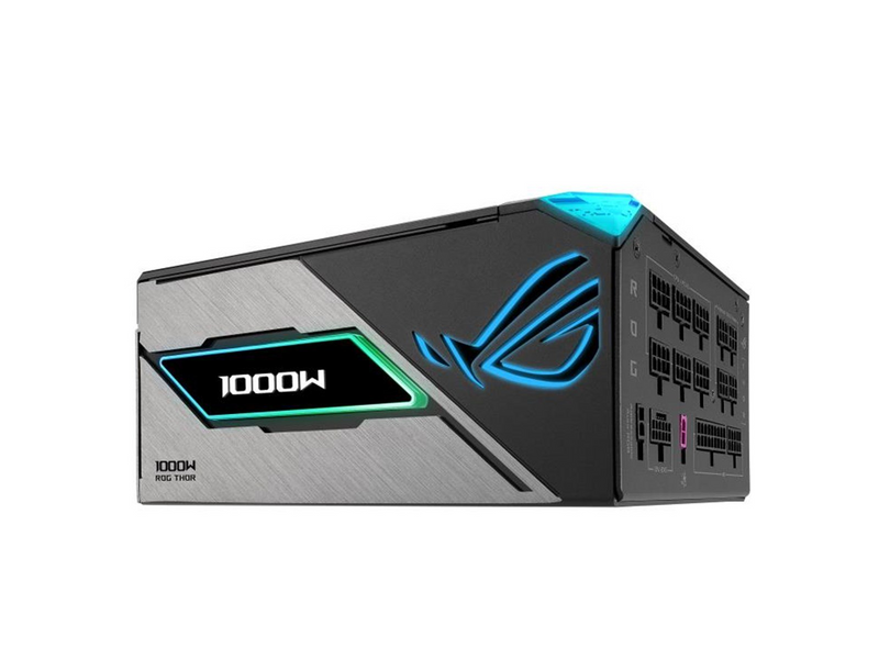 ASUS ROG Thor 1000W Platinum III Netzteile - 1000 Watt - 135 mm - ATX 3.1 - 80 Plus Platinium