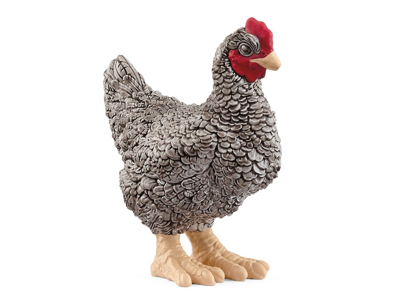 Schleich Farm World Plymouth Rock Chicken